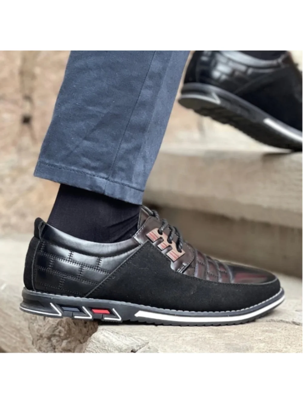 NEW Gatsby Oxford Derby Orthopedic PU Leather Shoes Casual Dress Sneakers US 10W